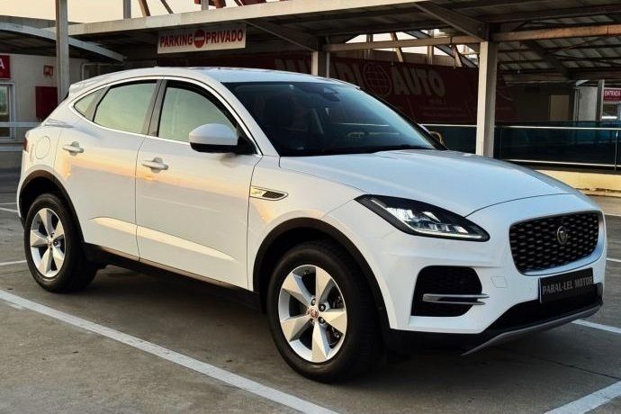 Blanco Usado 2021 Jaguar E-Pace SUV | 23.900 € - Imagen 1/4