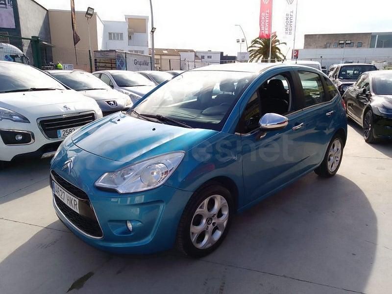Usado Citroën C3 68 CV (50 kW) 2012 Azul Berlina