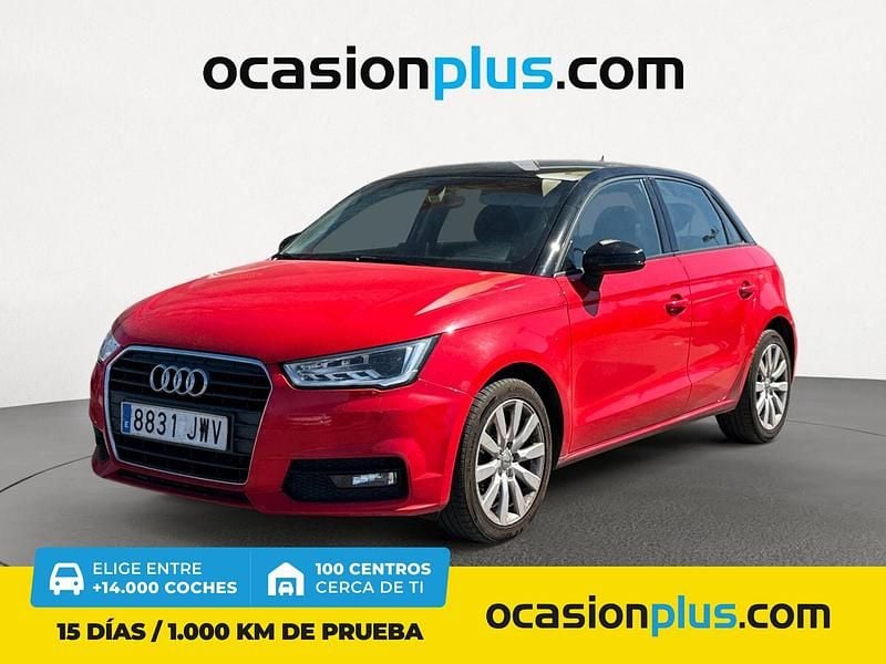 Rojo Usado 2017 Audi A1 Attraction Utilitario | 13.450 € (Precio justo) - Imagen 1/4