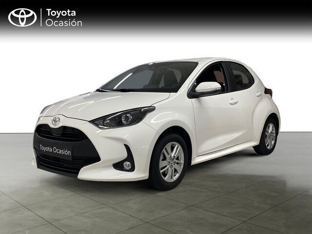Blanco Usado 2021 Toyota Yaris Edition Berlina | 18.890 € (Caro) - Imagen 1/4
