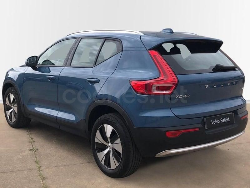Usado Volvo XC40 Core 129 CV (94 kW) 2022 Azul SUV