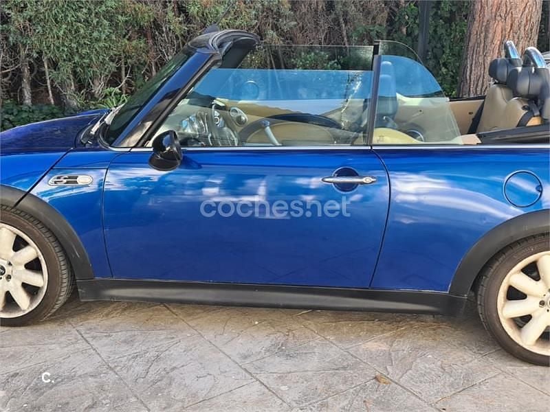 Azul Usado 2005 Mini Cooper S Cabriolet Descapotable | 7500 € (Super precio) - Imagen 1/4