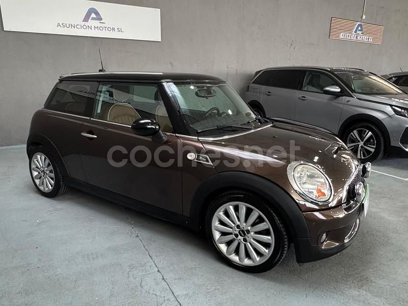 Usado Mini Cooper S 184 CV (135 kW) 2010 Marrón Utilitario