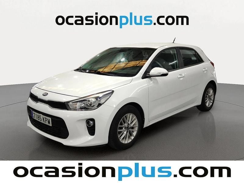 Blanco Usado 2018 Kia Rio Utilitario | 12.719 € (Precio justo) - Imagen 1/4