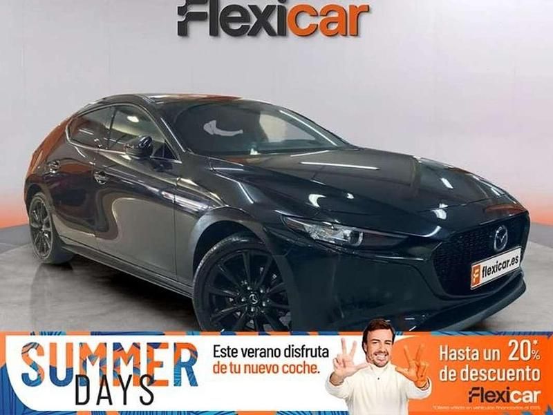 Negro Usado 2023 Mazda 3 Nagisa Berlina | 23.990 € (Precio justo) - Imagen 1/4