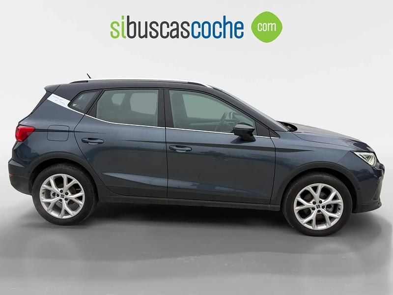 Usado Seat Arona FR 116 CV (85 kW) 2024 Negro SUV