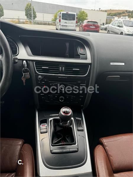 Negro Usado 2010 Audi A5 Sportback S-Line Berlina | 9500 € (Precio justo) - Imagen 1/4