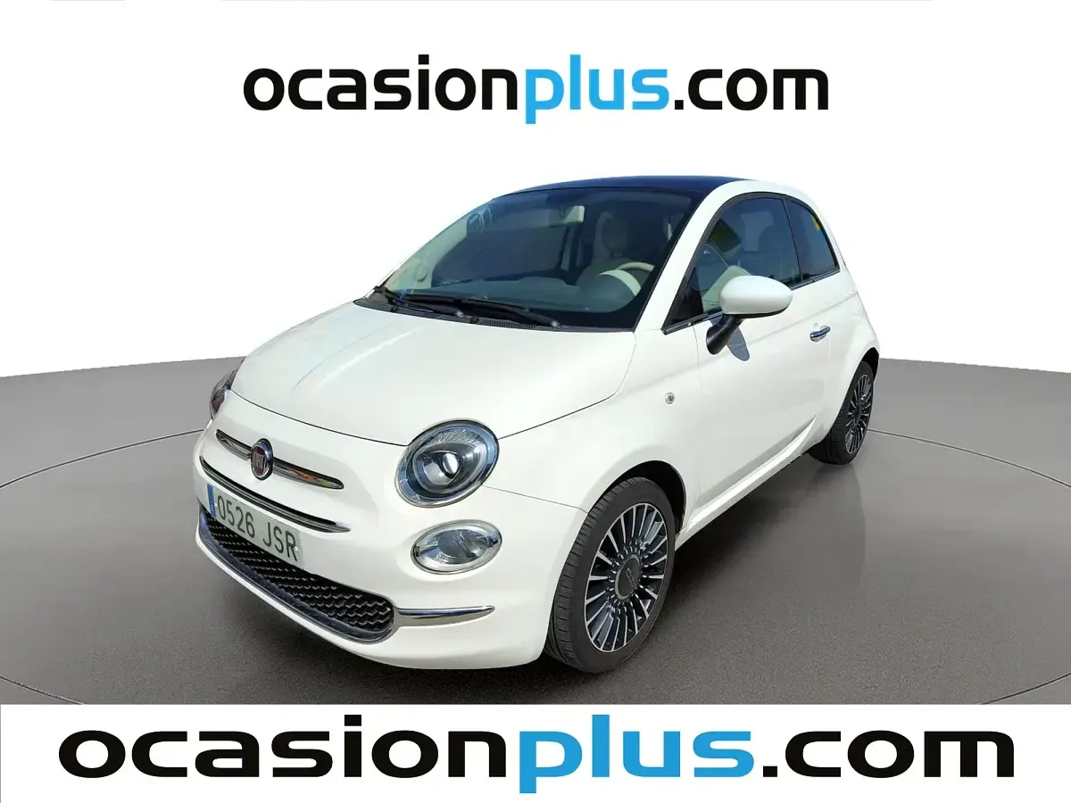 Usado Fiat 500 Lounge 69 CV (50 kW) 2016 Utilitario