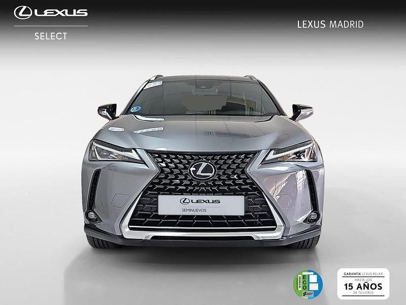 Usado Lexus UX Business Edition 184 CV (135 kW) 2021 Gris SUV