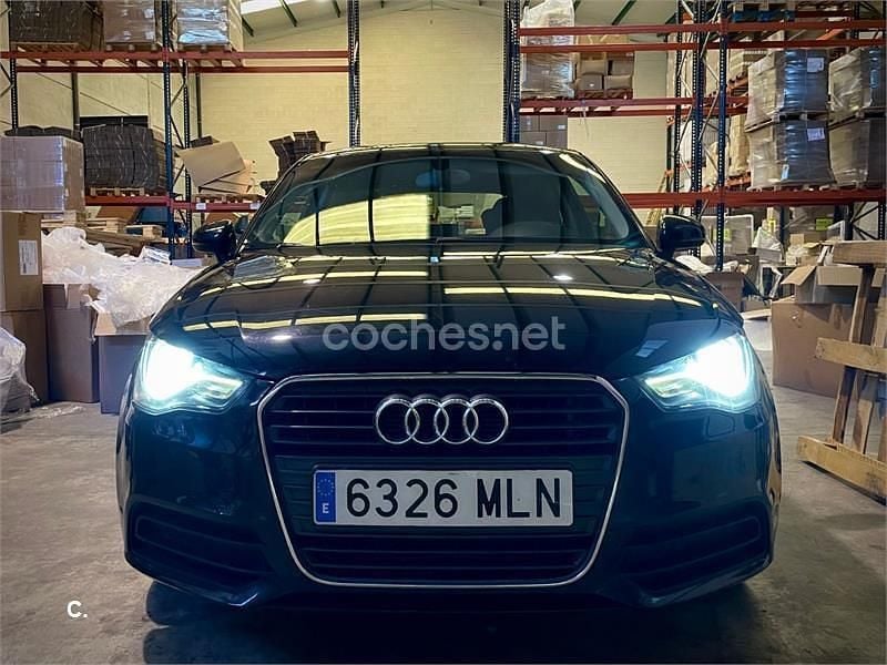 Usado Audi A1 Ambition 105 CV (77 kW) 2012 Negro Utilitario