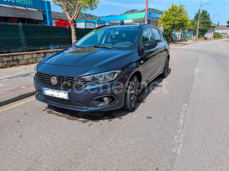 Azul Usado 2018 Fiat Tipo Lounge Familiar | 9900 € (Precio justo) - Imagen 1/4