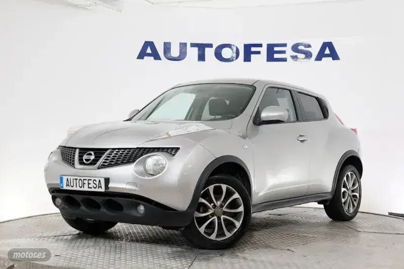 Plateado Usado 2013 Nissan Juke Premium Edition SUV | 9180 € (Buen precio) - Imagen 1/4