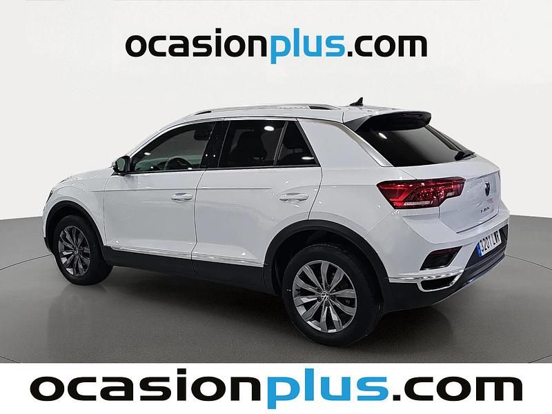 Usado VW T-Roc Sportline 150 CV (110 kW) 2022 Gris SUV