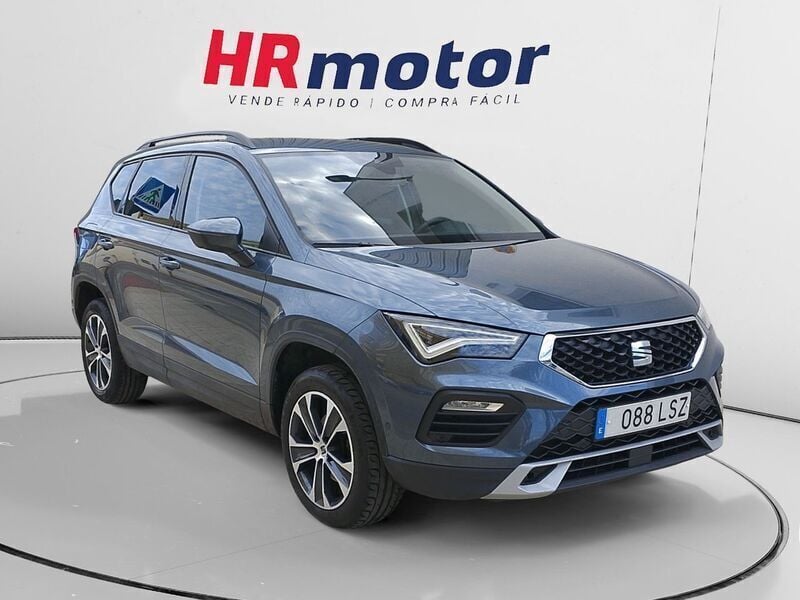 Gris Usado 2021 Seat Ateca Style SUV | 21.340 € (Precio justo) - Imagen 1/4