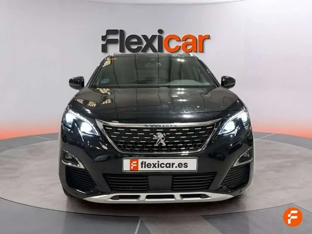 Usado Peugeot 5008 GT-line 131 CV (96 kW) 2020 Negro SUV