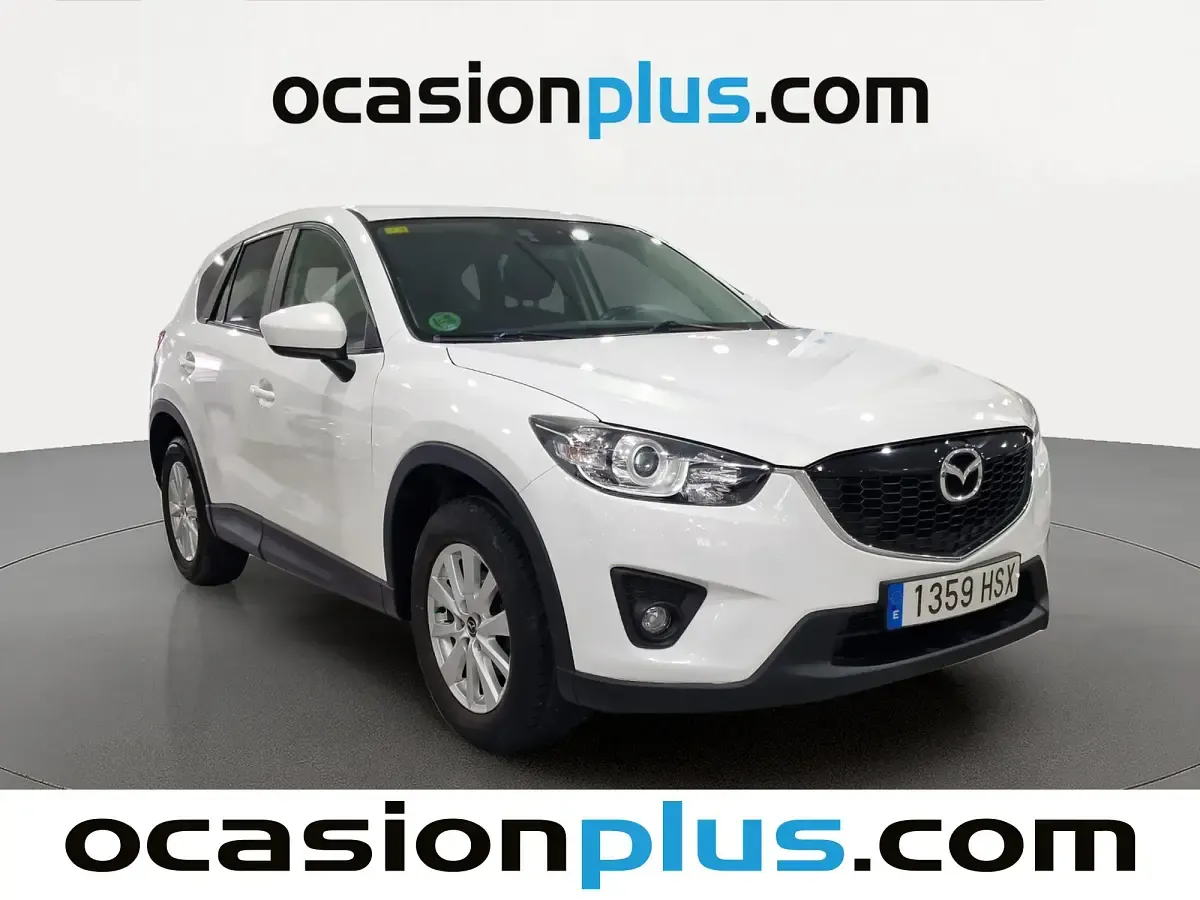 Usado Mazda CX-5 Style 150 CV (110 kW) 2013 Blanco SUV