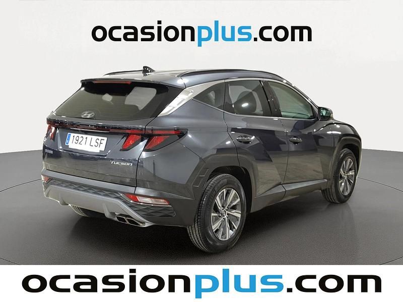 Usado Hyundai Tucson 115 CV (84 kW) 2021 Gris SUV