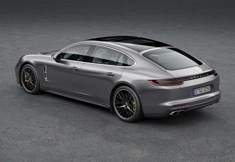 Azul Usado 2017 Porsche Panamera 4 Executive Berlina | 58.900 € (Precio justo) - Imagen 1/4