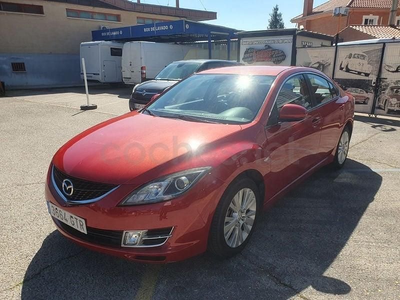 Usado Mazda 6 Active 147 CV (108 kW) 2010 Granate Berlina