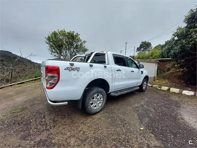 Usado Ford Ranger XLT 160 CV (117 kW) 2017 Blanco Pickup/Camioneta