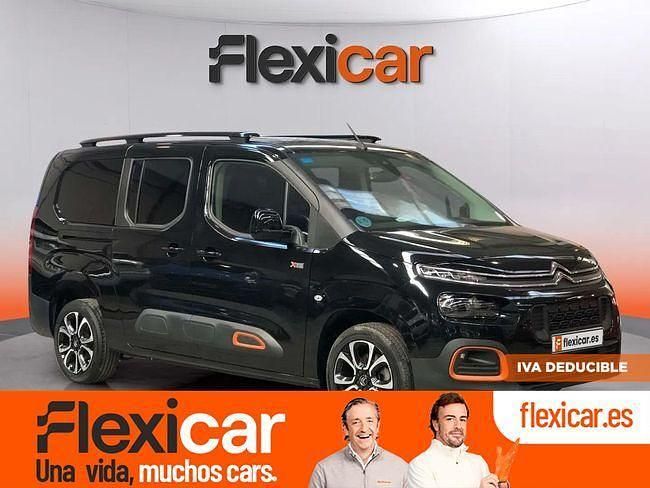Negro Usado 2021 Citroën Berlingo Shine Monovolumen | 21.190 € (Caro) - Imagen 1/4