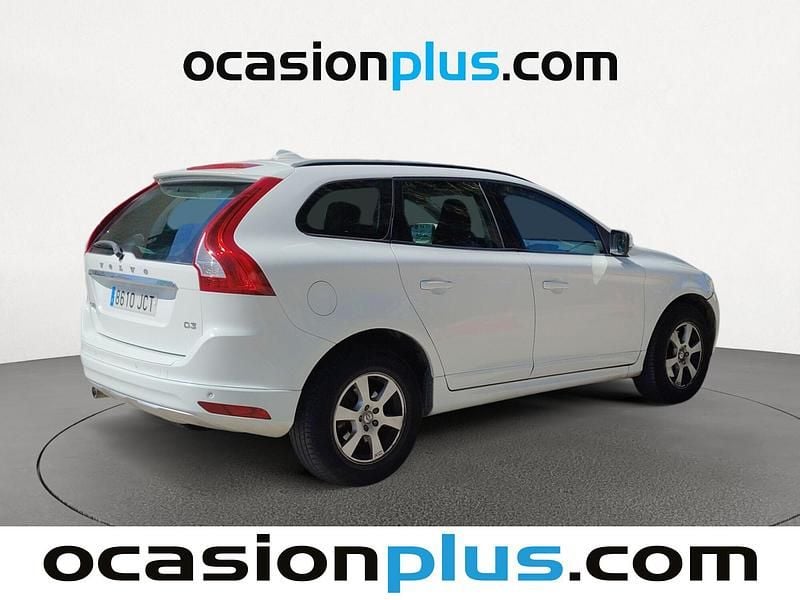 Usado Volvo XC60 Kinetic 136 CV (100 kW) 2015 Blanco SUV