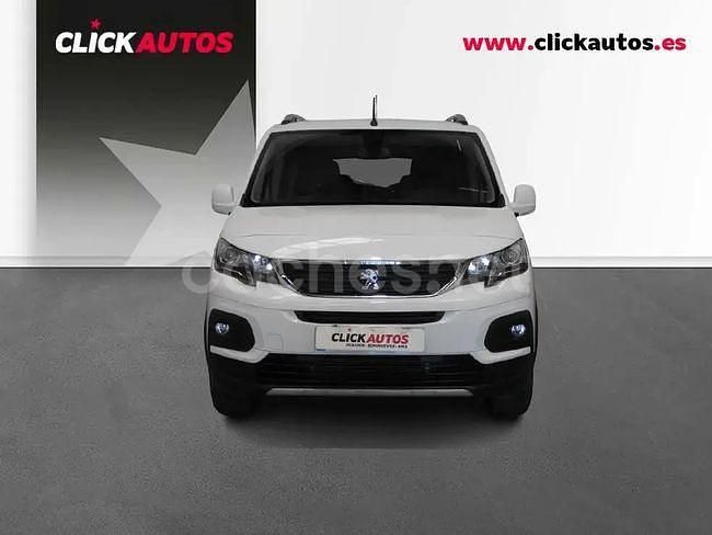 Usado Peugeot Rifter Allure 100 CV (73 kW) 2021 Gris Monovolumen