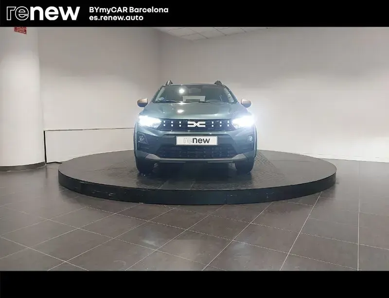 Usado Dacia Sandero Extreme 120 CV (88 kW) 2026 Verde Berlina