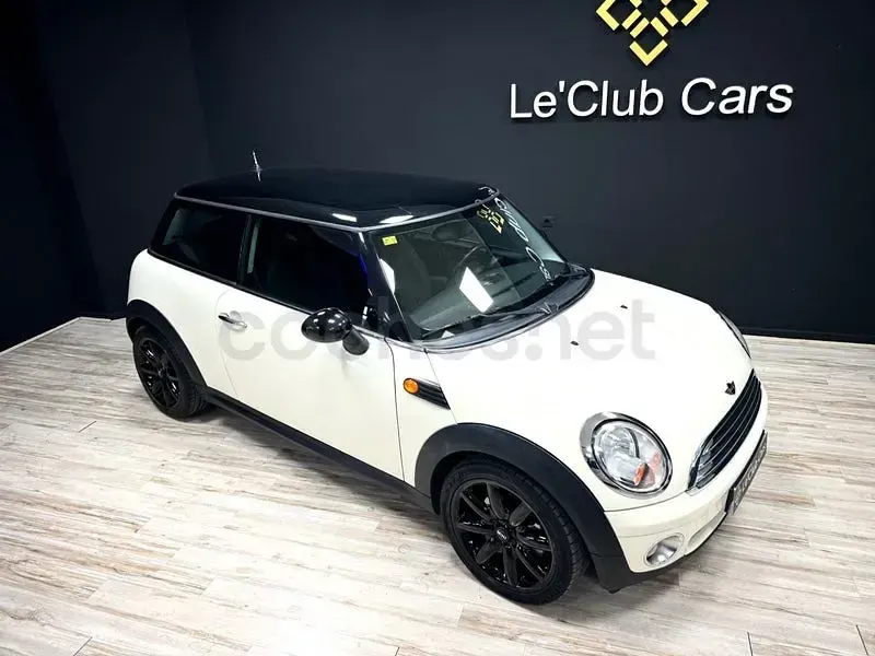 Usado Mini Cooper 120 CV (88 kW) 2009 Blanco Utilitario