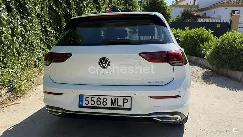 Usado VW Golf VII 204 CV (150 kW) 2020 Blanco Berlina