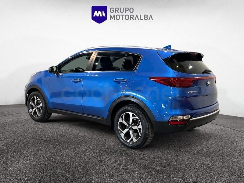 Usado Kia Sportage 132 CV (97 kW) 2020 Azul SUV