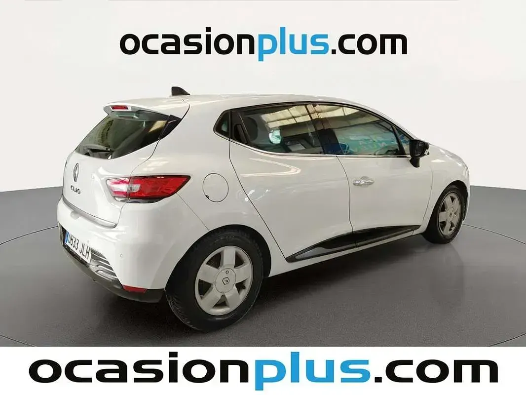 Usado Renault Clio Business 90 CV (66 kW) 2016 Blanco Utilitario