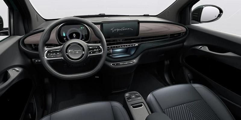 Nuevo Fiat 500e 86 kW (118 CV) 2025 Verde Utilitario