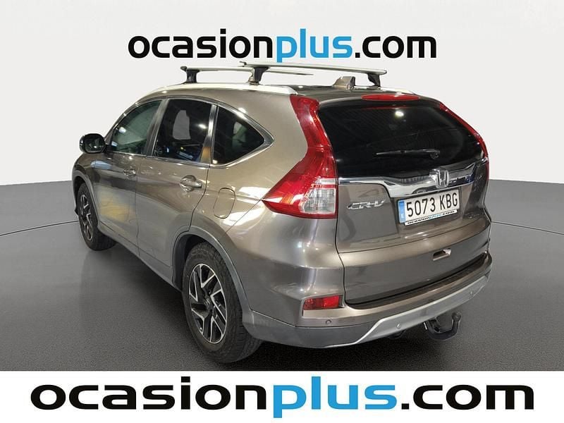 Usado Honda CR-V Elegance 120 CV (88 kW) 2017 Gris SUV