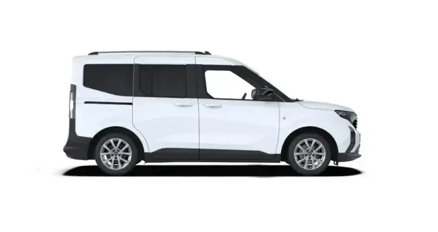 Nuevo Ford Tourneo Courier Titanium 125 CV (91 kW) 2025 Verde Monovolumen