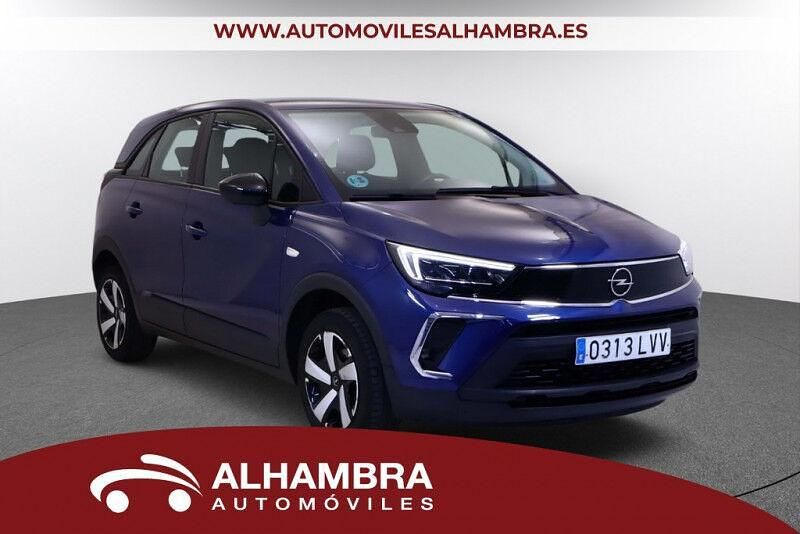 Usado Opel Crossland X Edition 110 CV (80 kW) 2022 Azul SUV