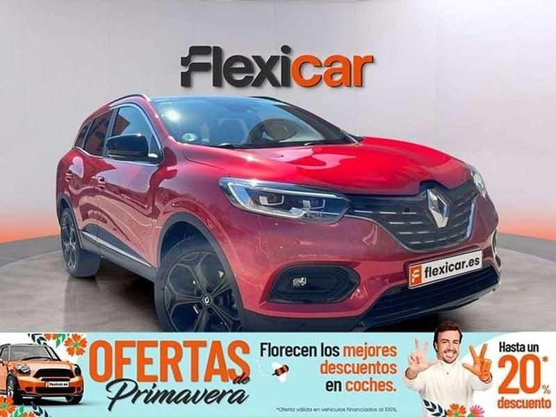 Begagnad Renault Kadjar Black Edition 160 HK (117 kW) 2022 SUV