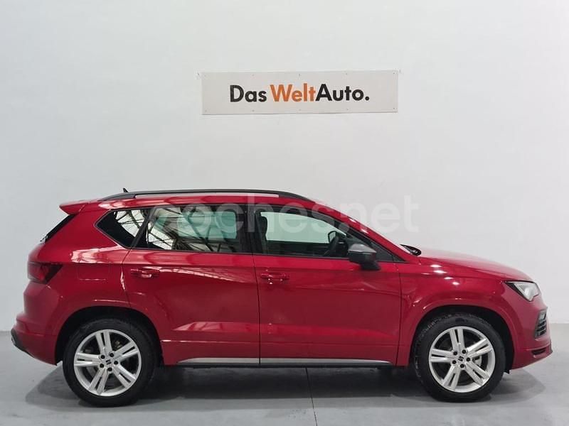 Nuevo Seat Ateca FR 115 CV (84 kW) 2025 Rojo SUV