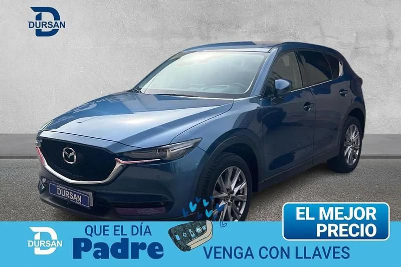 Używany Mazda CX-5 150 KM (110 kW) 2019 Niebieski SUV
