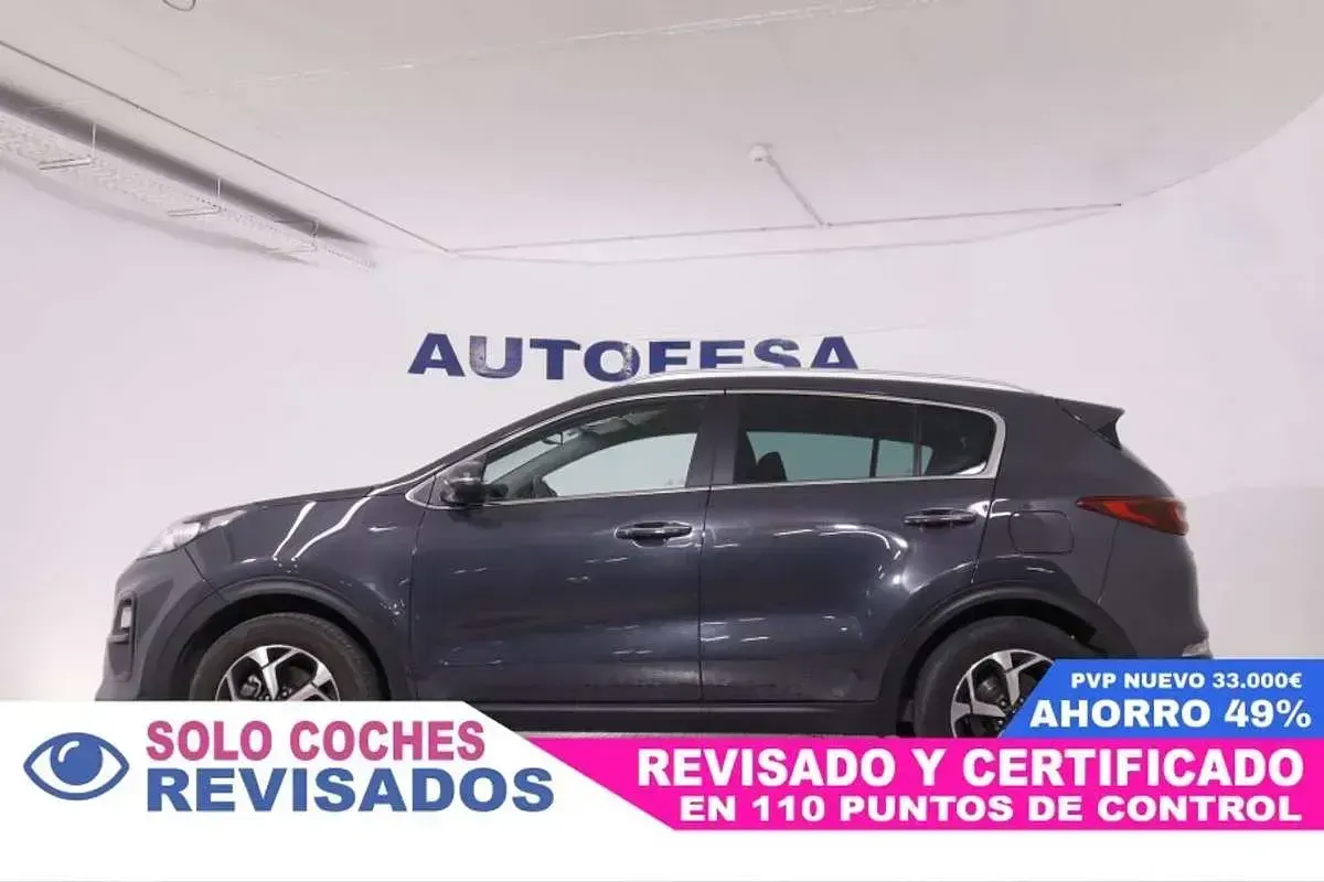 Usado Kia Sportage 136 CV (100 kW) 2021 SUV