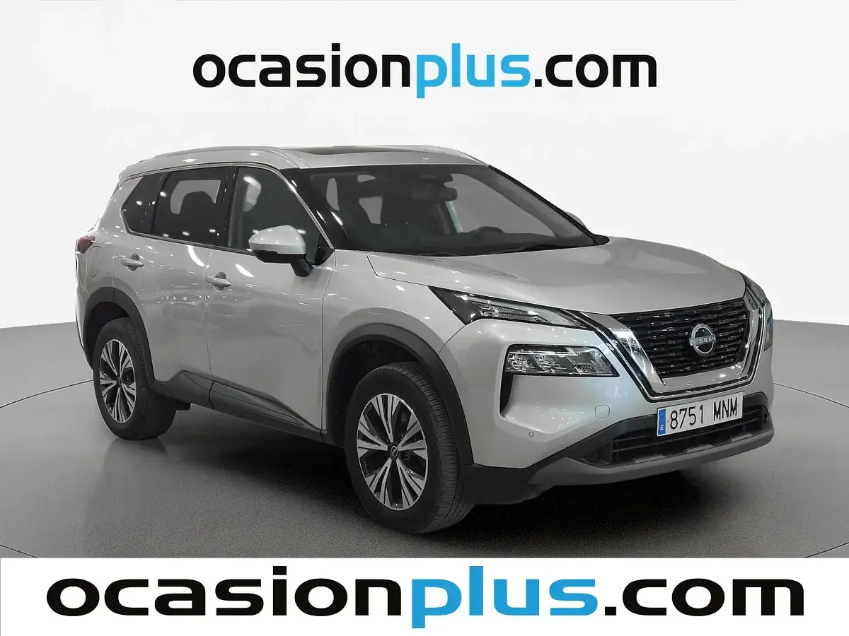 Usado Nissan X-Trail N-Connecta 163 CV (119 kW) 2024 Gris plata SUV