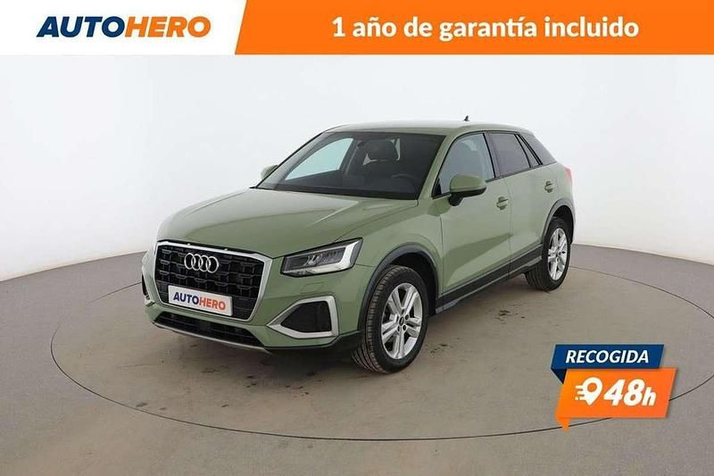 Verde Usado 2021 Audi Q2 Advanced SUV | 18.951 € (Buen precio) - Imagen 1/3
