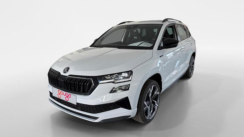 Usado Skoda Karoq SportLine 150 CV (110 kW) 2025 Azul SUV