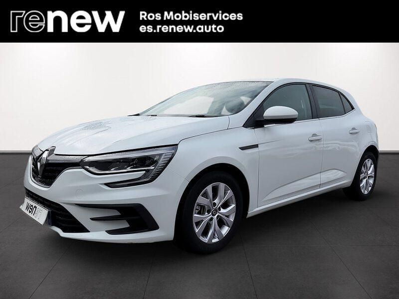 Usado Renault Mégane IV Intens 140 CV (102 kW) 2022 Gris Berlina