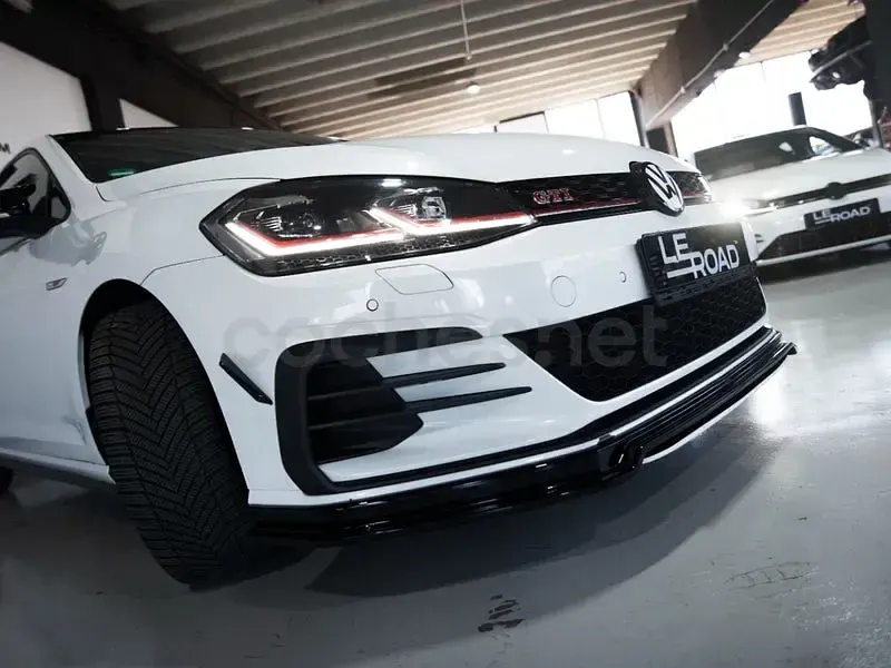 Usado VW Golf VII GTI 245 CV (180 kW) 2019 Blanco Berlina
