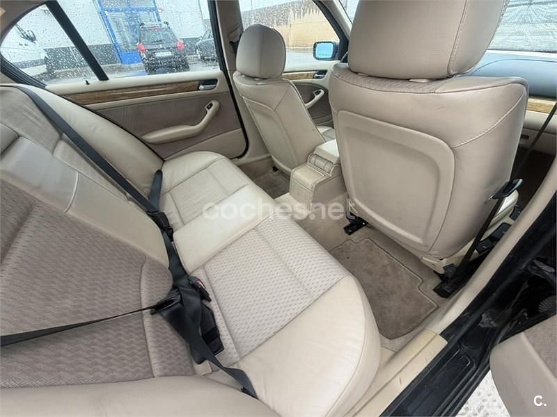 Usado BMW 320 136 CV (100 kW) 2002 Negro Berlina