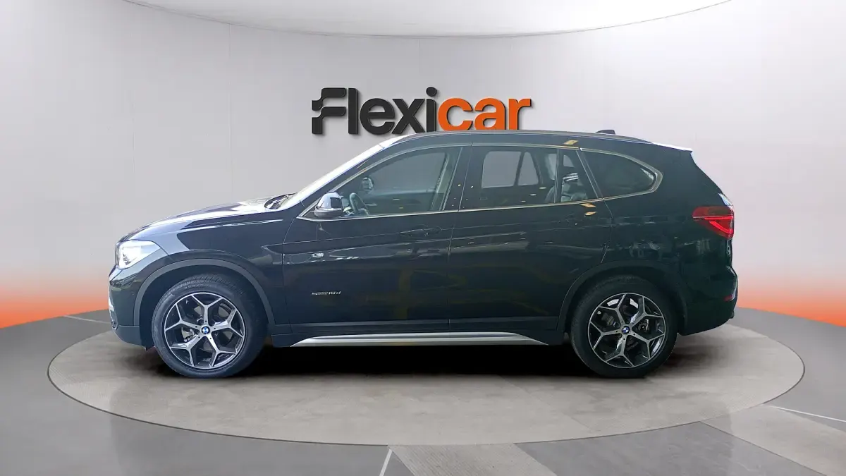 Usado BMW X1 150 CV (110 kW) 2016 Negro SUV