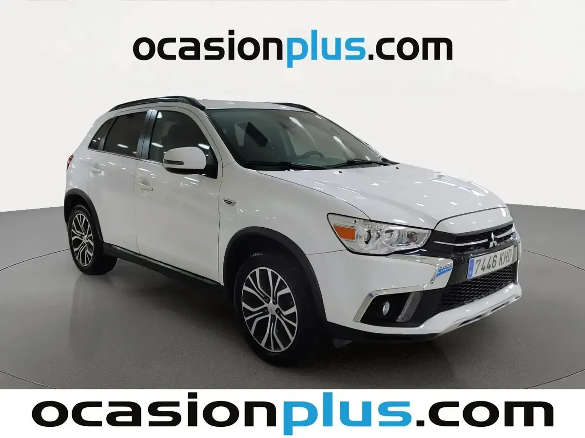 Usado Mitsubishi ASX Motion 117 CV (86 kW) 2018 Blanco SUV