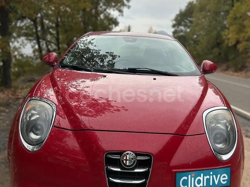 Usado Alfa Romeo MiTo 95 CV (69 kW) 2013 Rojo Utilitario