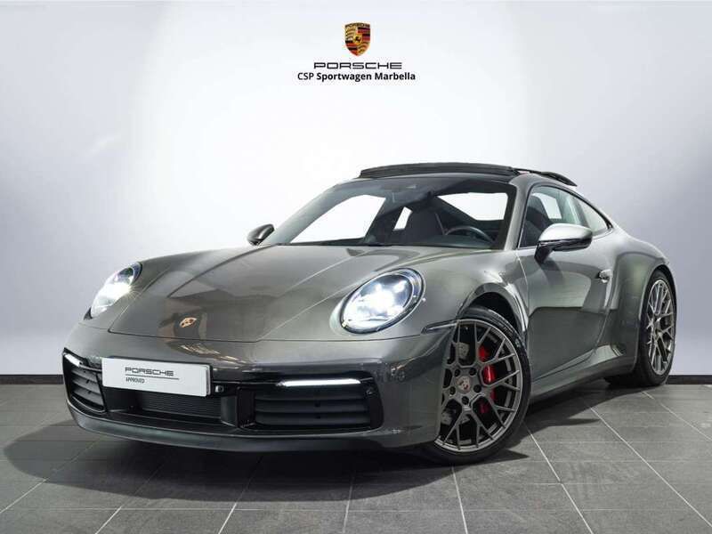 Gris agata metalizado Usado 2019 Porsche 911 Carrera S Coupe | 132.500 € (Un poco caro) - Imagen 1/4